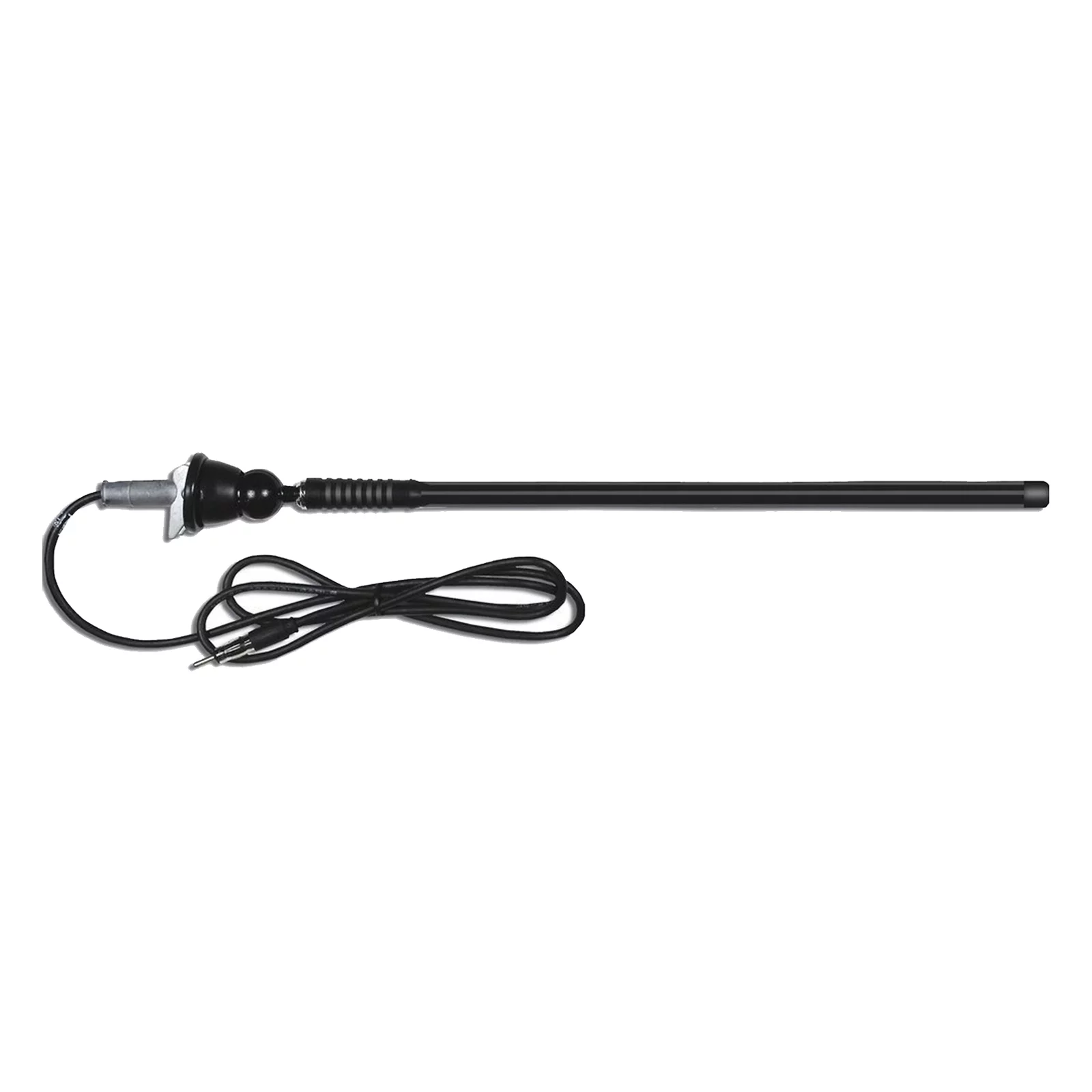 Single DIN Headunit Bluetooth Radio USB AUX AM/FM Digital Media Marine Receiver Bundle Combo with 2 Pairs (QTY 4) 6.5