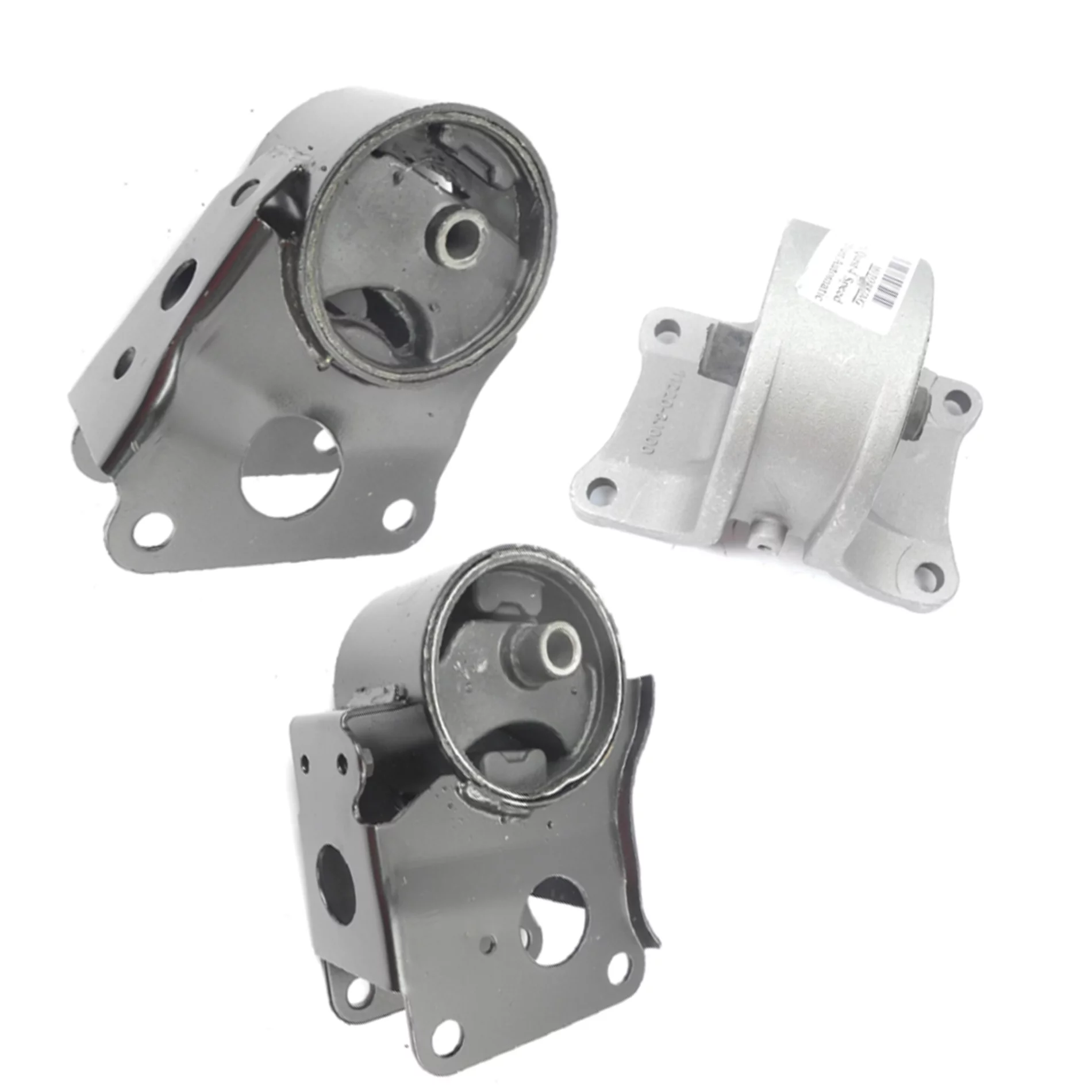 M031 7340 7341 7343 For 02-06 Nissan Alitma Trans Left & Front & Rear Set 2pcs Engine Motor Mount 02 03 04 05 06