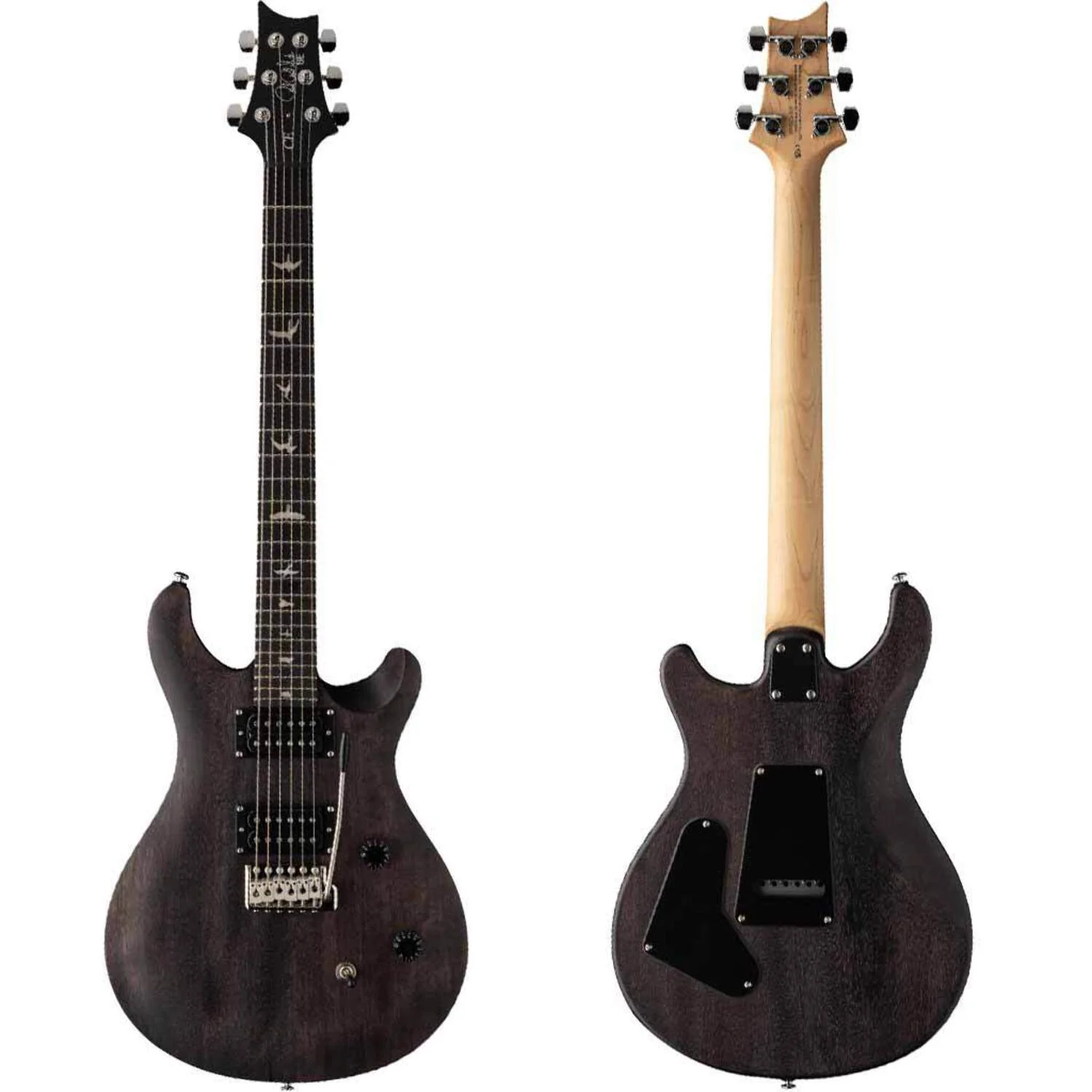 Paul Reed Smith SE CE 24 Standard Satin Electric Guitar - Charcoal