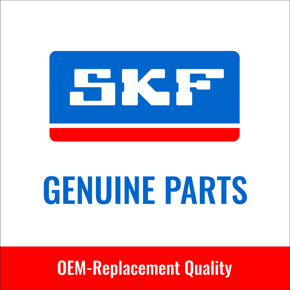 SKF Front Universal Joint compatible with Ford Mustang 2.3L 3.7L 4.6L 5.0L 5.2L L4 V6 V8 2001-2017 - Brute Force Non Greaseable