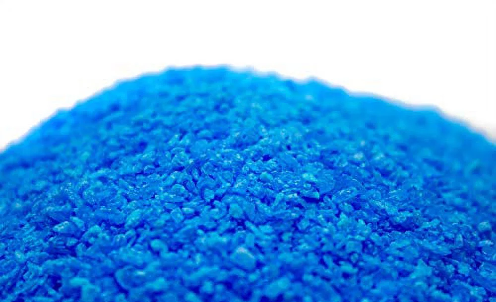 Copper Sulfate Mini Crystals 2.5lb Jar