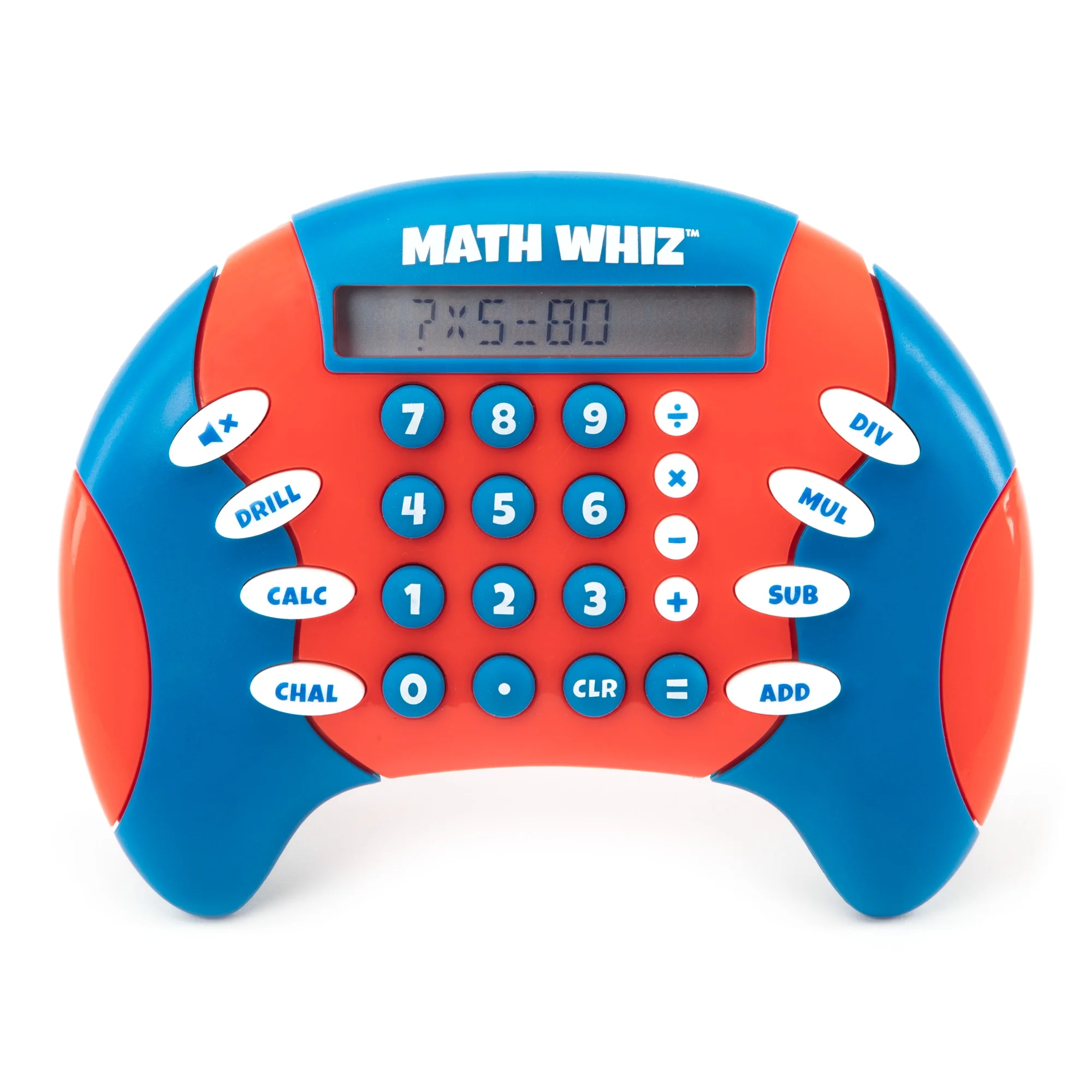 Educational Insights Math Whiz Electronic Math Game, Learning Toy, Ages 6+