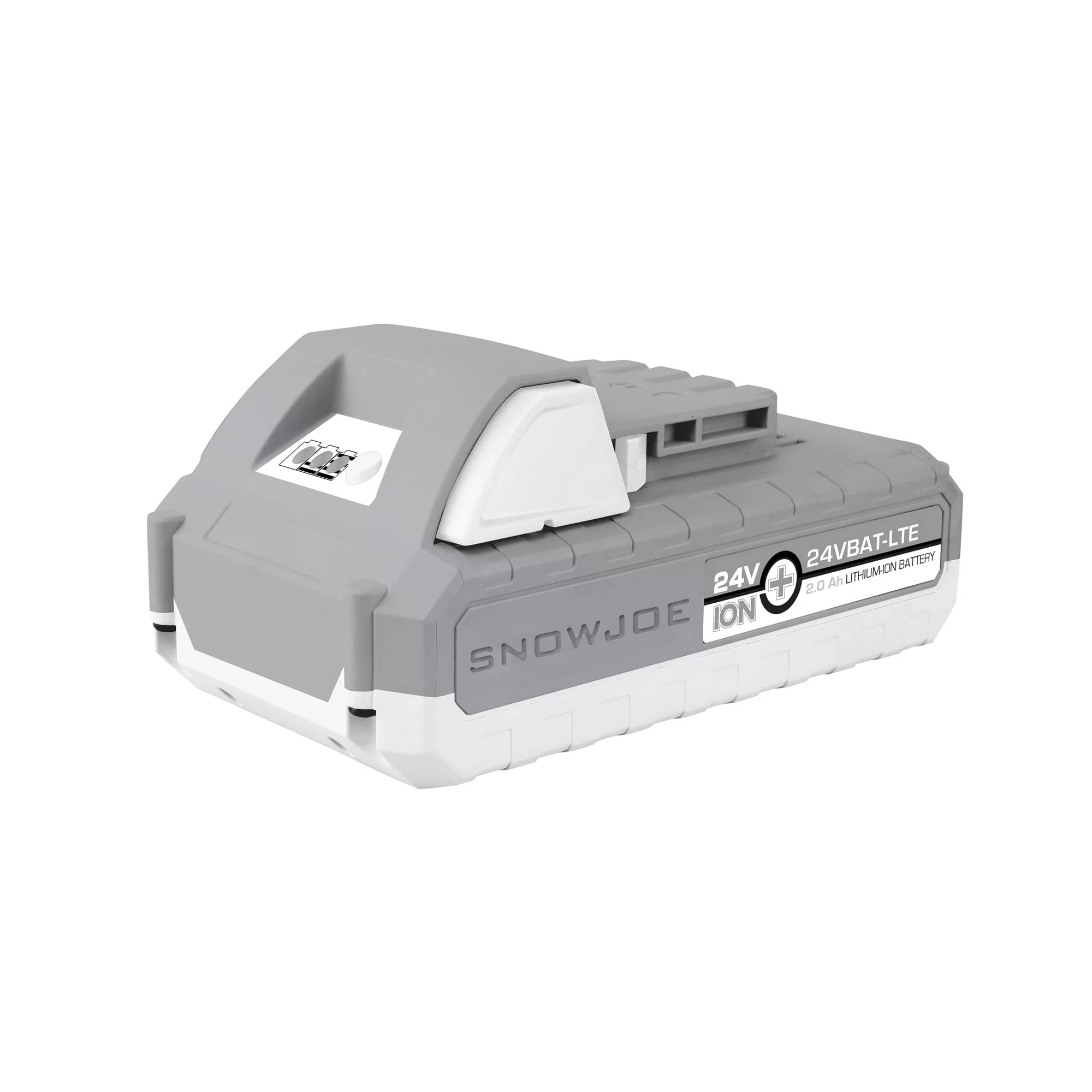Restored Snow Joe + Sun Joe iON+ 24VBAT-LTE EcoSharp LITE Lithium-Ion Battery , 24 Volt , 2.0 Ah (Refurbished)