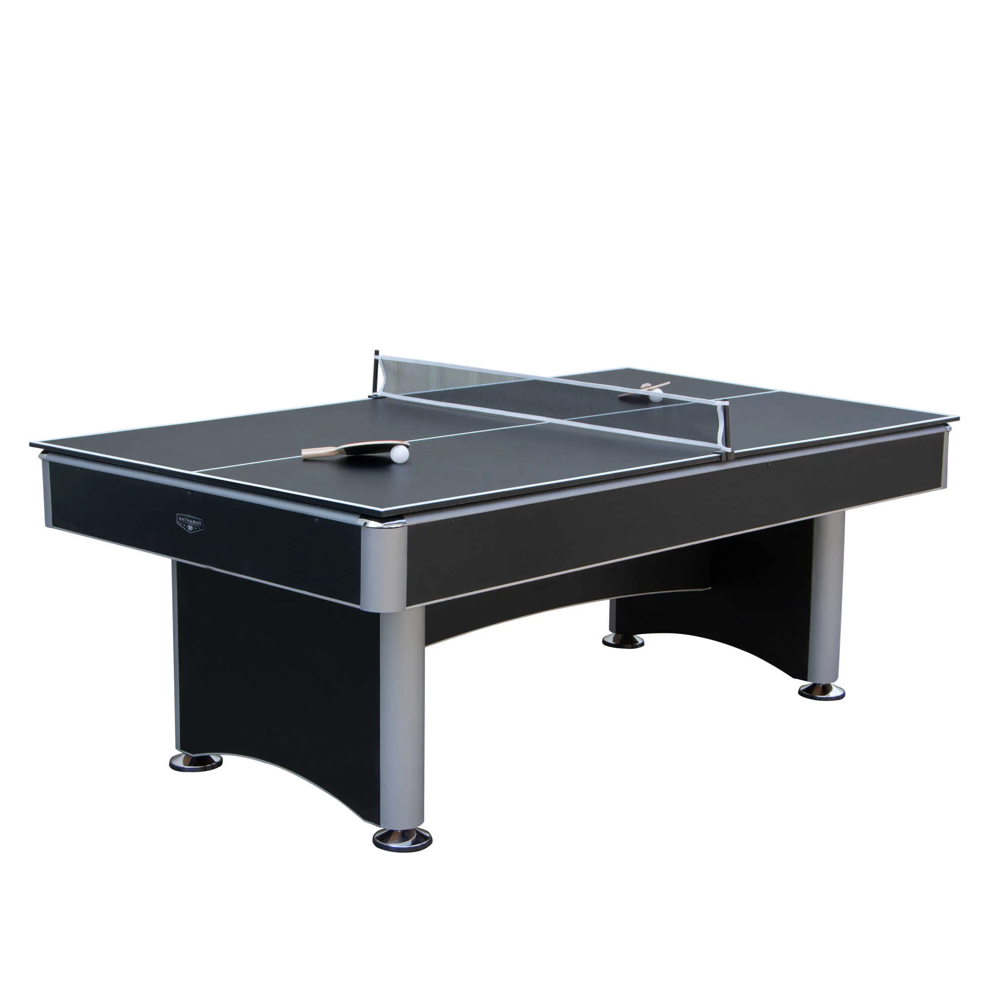 Hathaway Maverick II 7 ft. Pool Table with Table Tennis Top