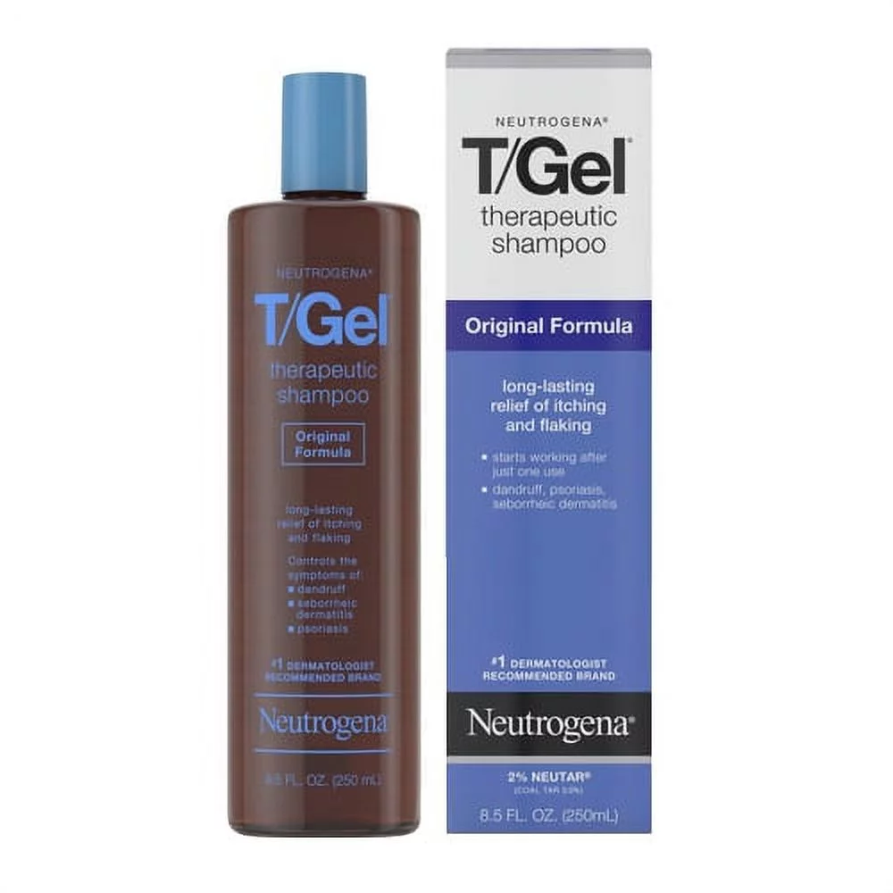 Neutrogena T-Gel Therapeutic Shampoo, Original Formula - 8.5 Oz, 3 Pack