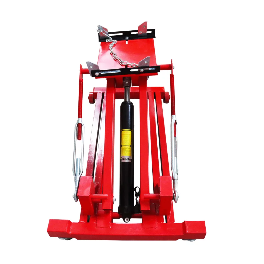 INTBUYING 2T Hydraulic Low Lift Floor Transmission Jack Hydraulic Jack Tire Lift Heavy Duty for Auto Car Truck