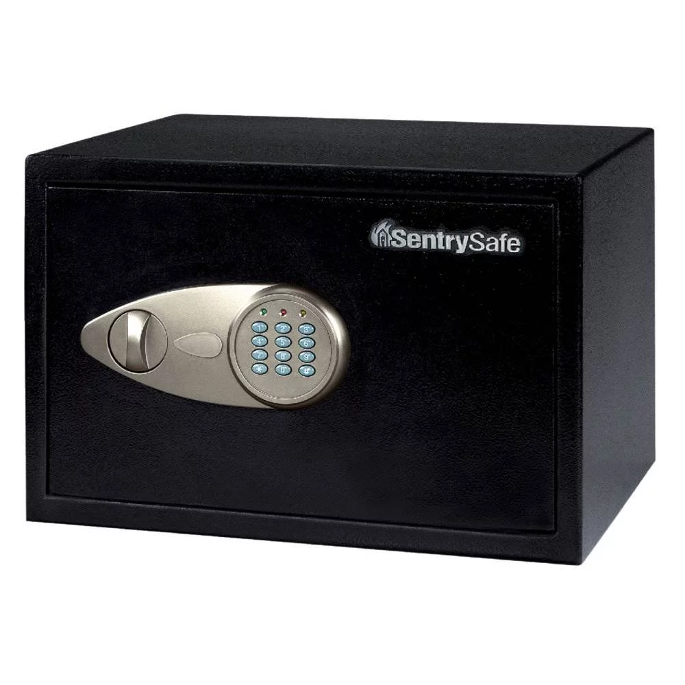 SentrySafe Steel 0.58 Cu Ft Digital Electronic Lock Security Safe (Defective)