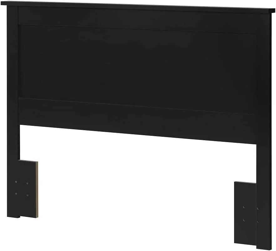 Vio Headboard Full/Queen , 54/60-Inch, Black