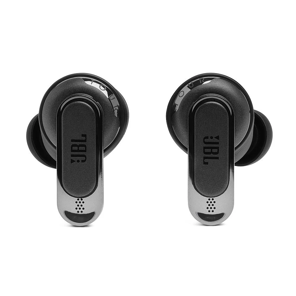 Restored JBL Tour Pro 2 True Wireless Noise Cancelling Earbuds - Black (Refurbished)