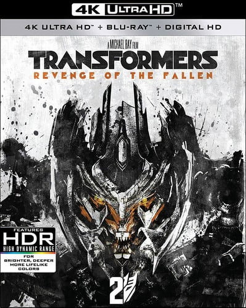 Transformers: Revenge of the Fallen (4K Ultra HD + Blu-ray), Nickelodeon, Action & Adventure