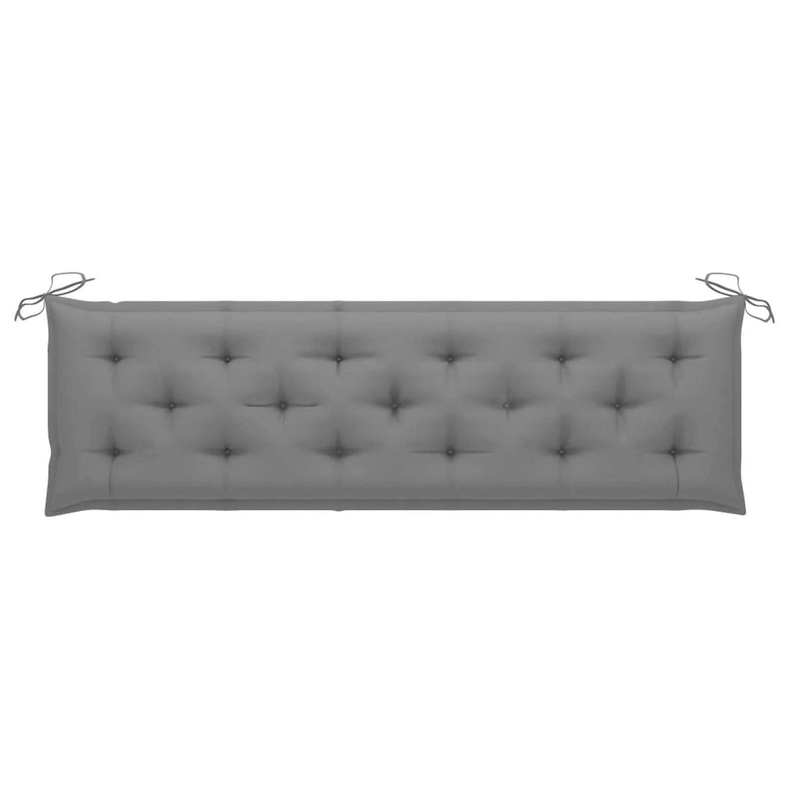 Andoer Garden Bench Cushion Gray 70.9x19.7