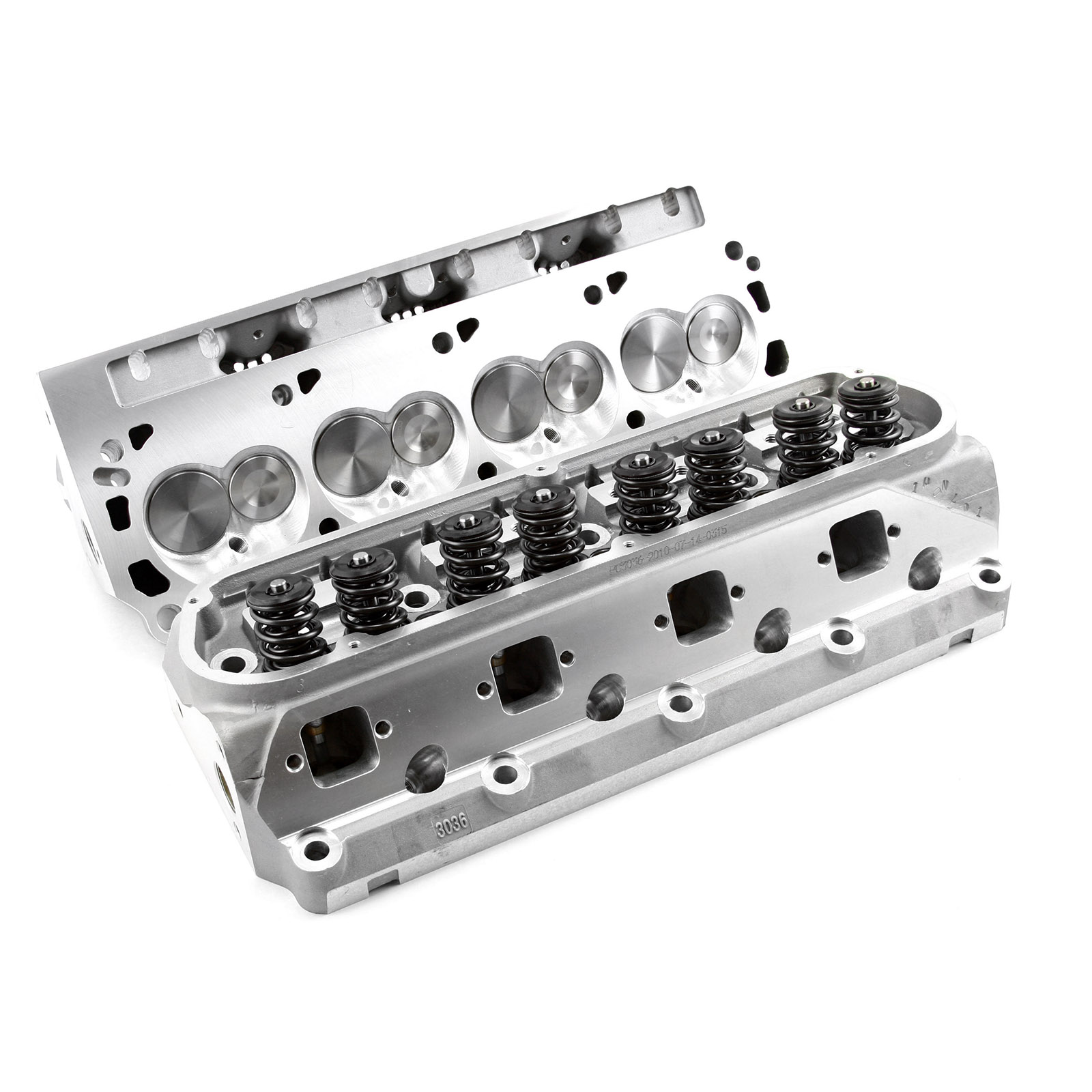 Speedmaster PCE281.2049 Fits Ford SB 289 302 351 Windsor 210cc 62cc Hydraulic Flat Assembled Cylinder Heads