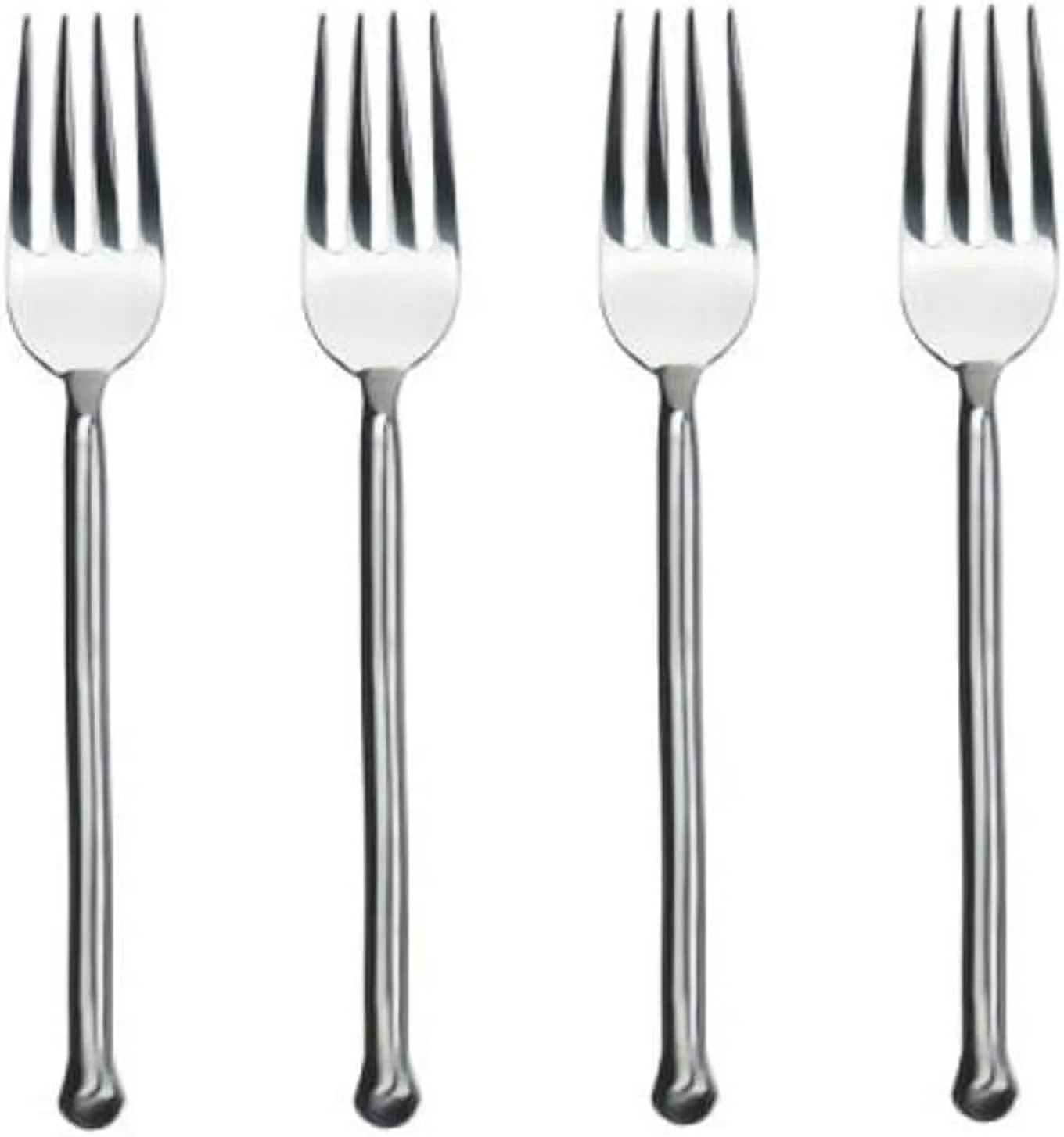 Exotique 18/10 Stainless Salad Fork (Set Of Four)