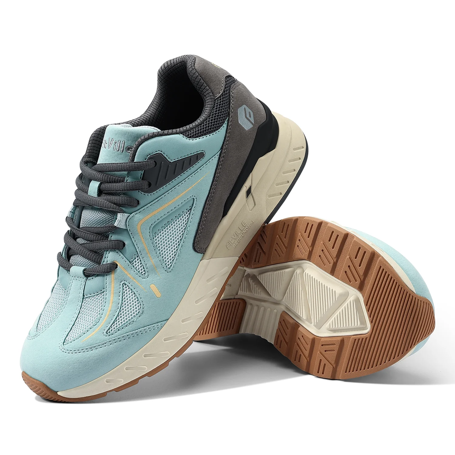 FitVille Women's Extra Wide Walking Shoes Wide Width Sneakers for Flat Foot Plantar Fasciitis Heel Pain Relief - Rebound Core