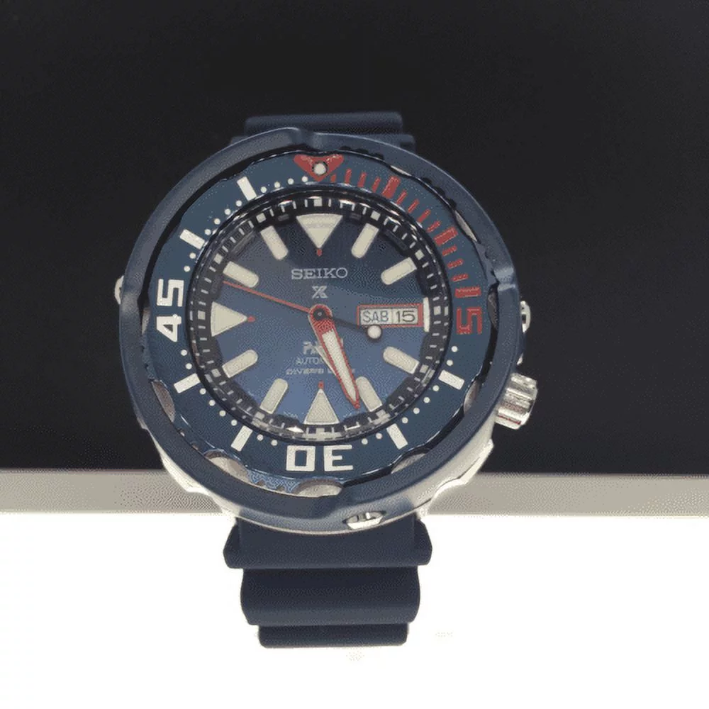 Seiko Men's Prospex Padi Special Edition Automatic Diver Watch SRPA83