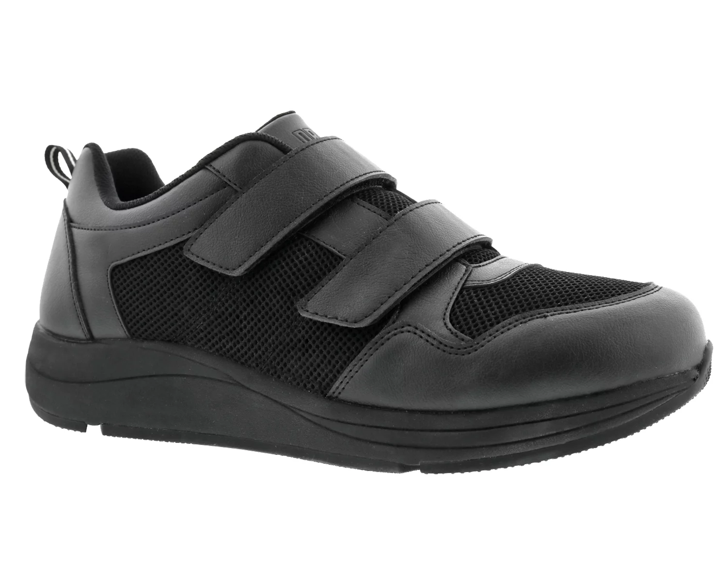 Drew Contest Men's Hook and Loop Slip Resistant Athletic Shoe