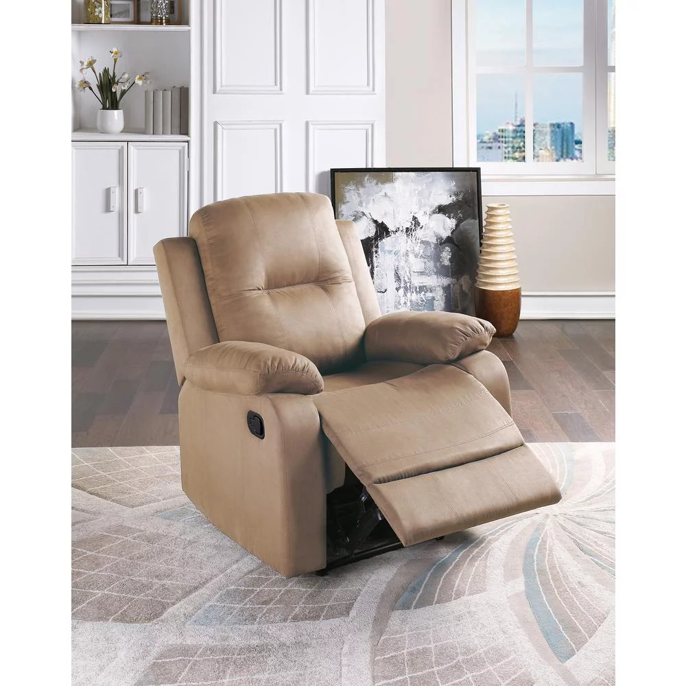 Poundex Recliner-Peat