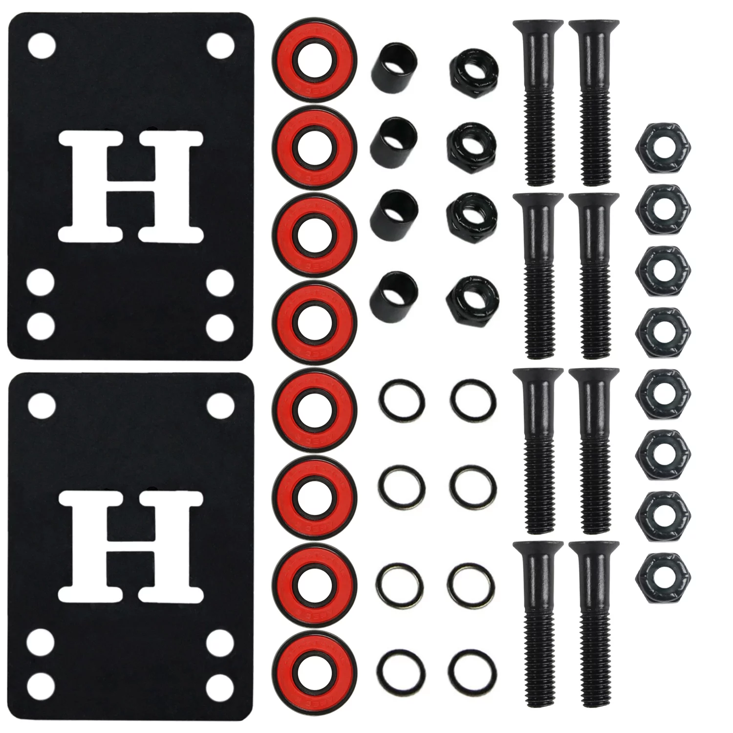 Moose Complete Skateboard Stained Red 8.5