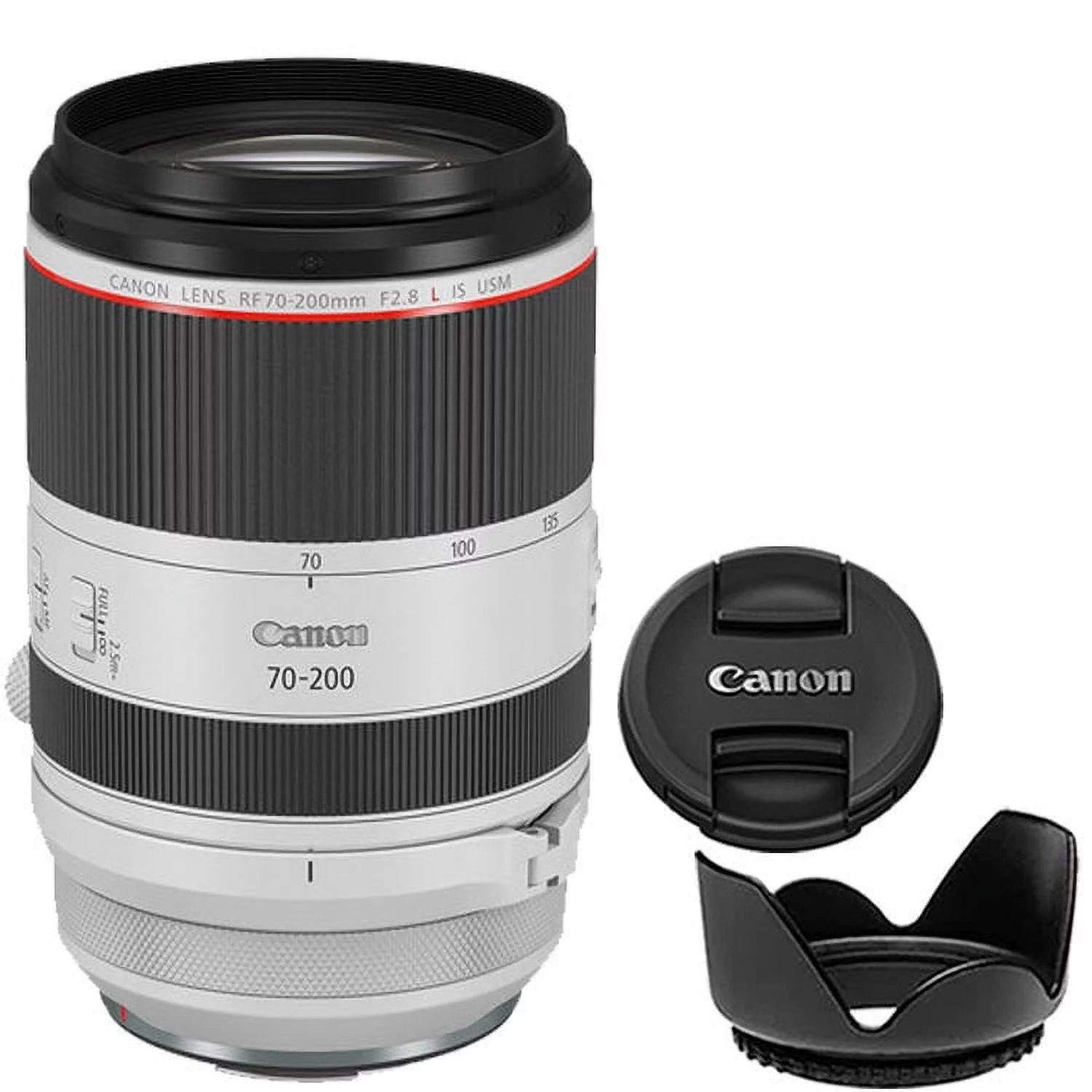 Canon RF 70-200mm f/2.8 L IS USM Lens + Hood