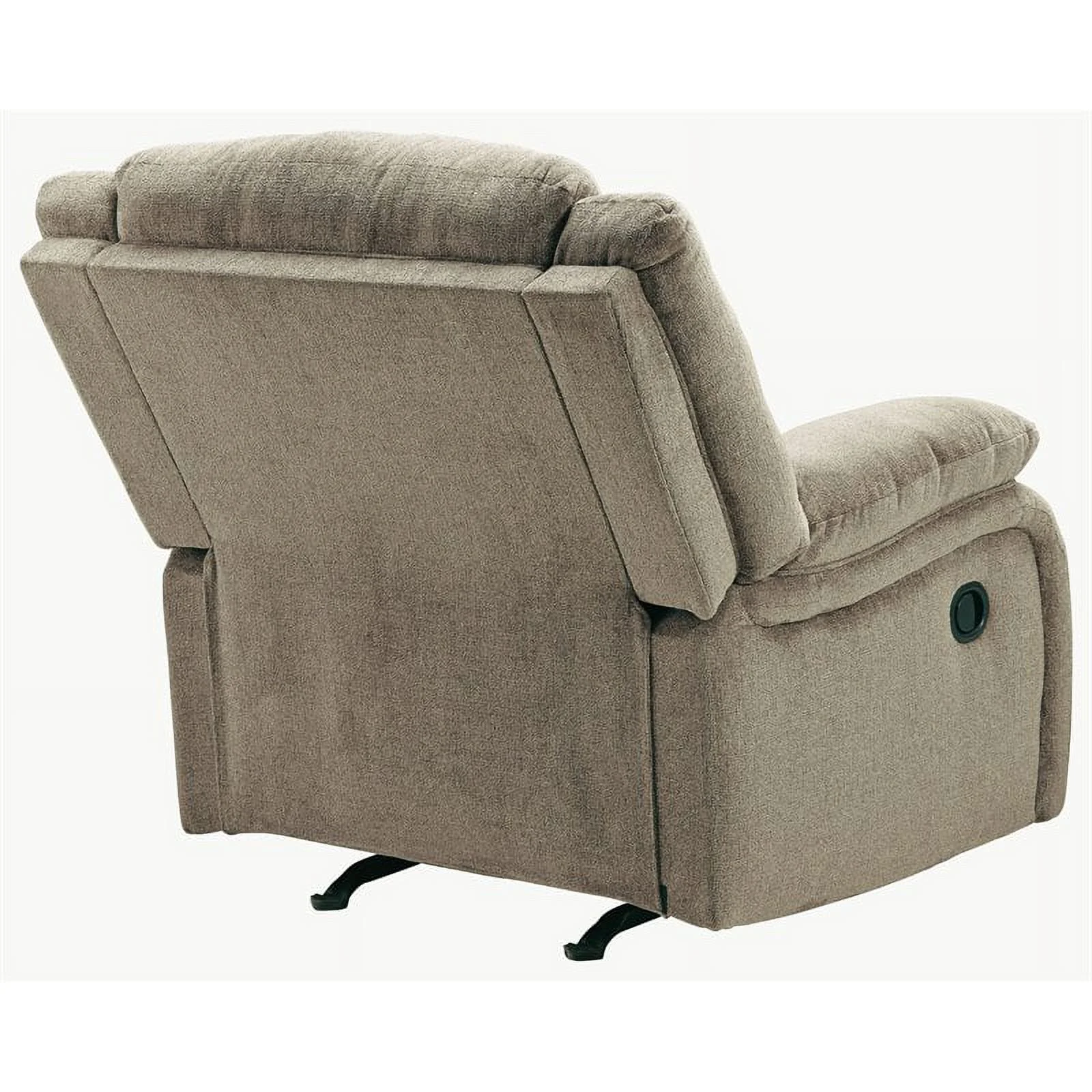 Bowery Hill Power Rocker Recliner in Pewter