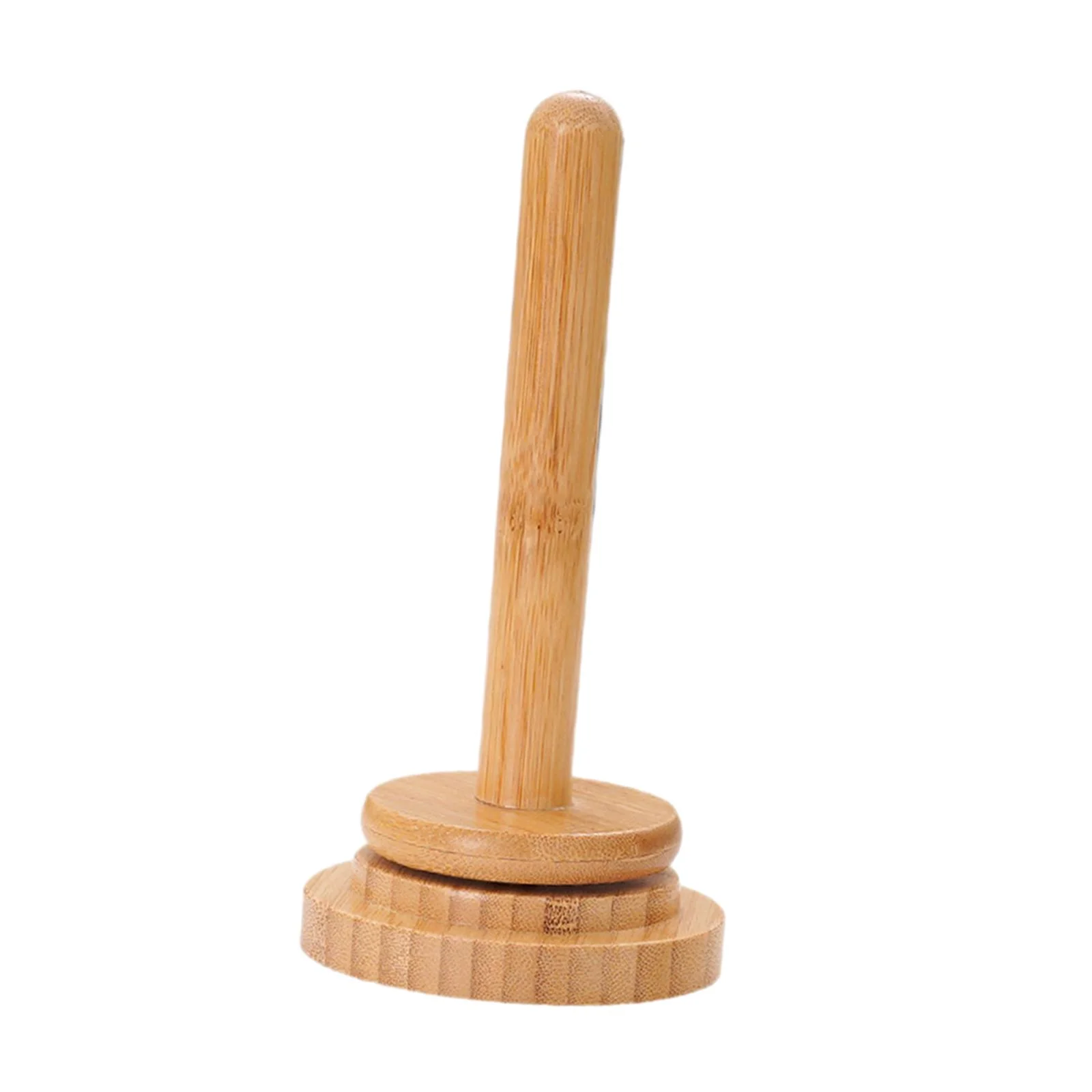 BLESIYA Crocheting Yarn Ball Holder Handcrafted Wooden Crochet Yarn Threading Holder