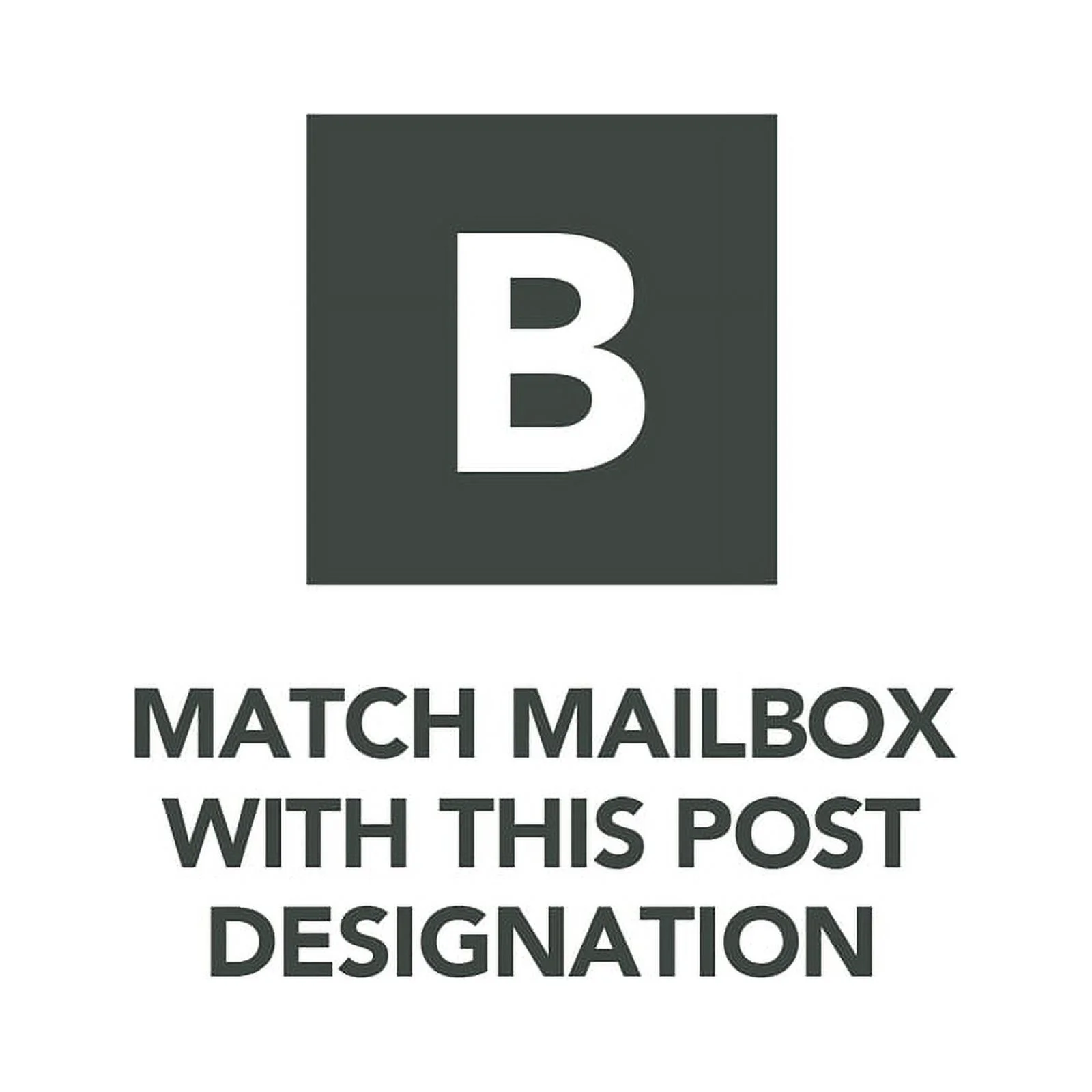 Architectural Mailboxes Elite Large, Steel, Post Mount Mailbox, Green, E1600GAM