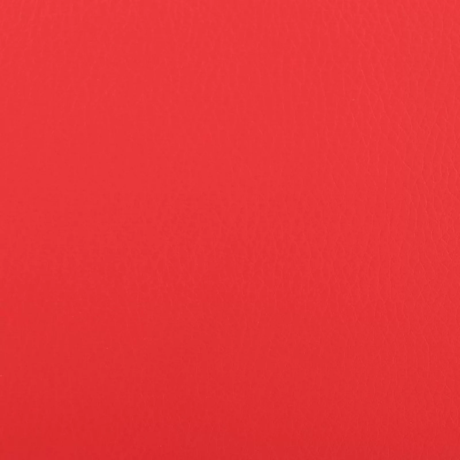 Massage Recliner Red Faux Leather