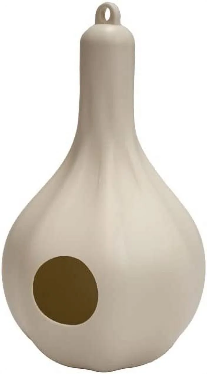 Wild Bird Lover's Single Purple Martin Gourd