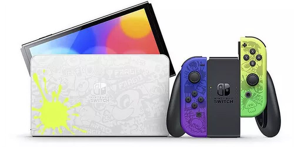 Nintendo Switch - OLED Model Splatoon 3 Special Edition [New ]