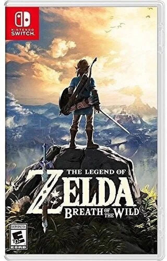 The Legend of Zelda: Breath of the Wild for Nintendo Switch [New Video Game]