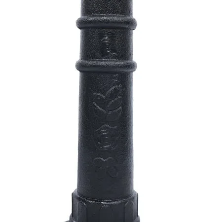 Black Cast Iron Hand Pump Stand0.16