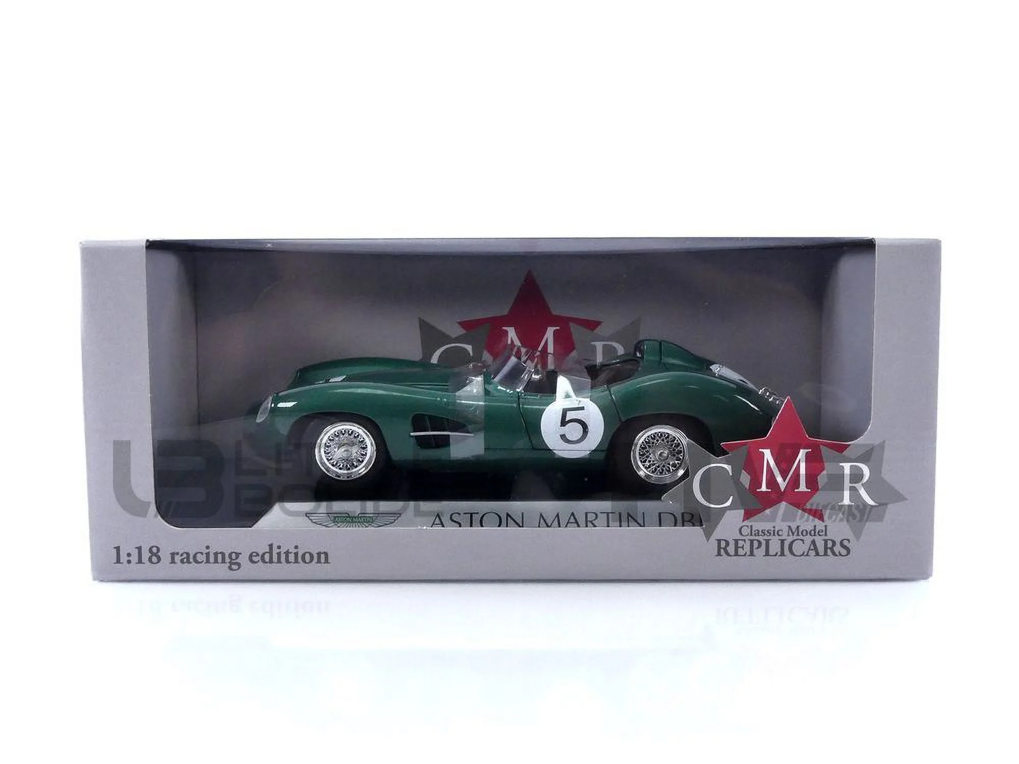 CMR 1/18 - ASTON MARTIN DBR 1 - Winner Le Mans 1959