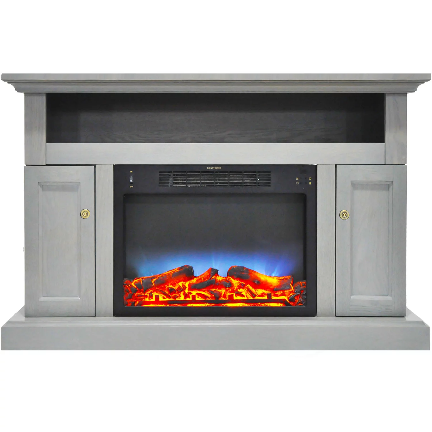 Cambridge Sorrento Electric Fireplace Heater with 47