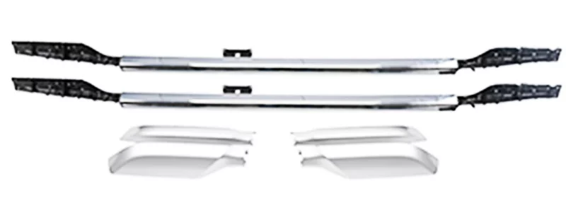 INTBUYING Stock Roof Rack Rail for Land Cruiser Prado Toyota Randoluzz 2005-2018 Aluminium Baggage
