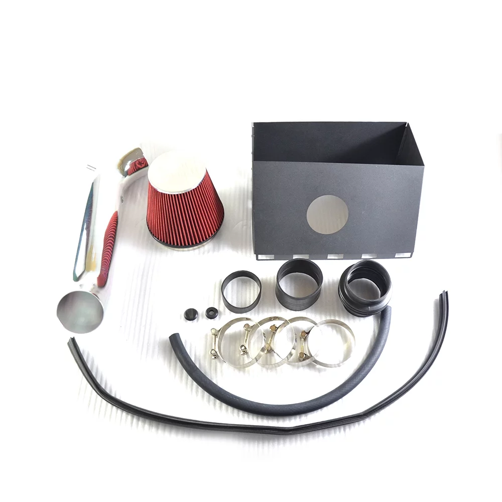 BMTBUY Cold Air Intake Induction Kit Filter for Dodge Ram 1500 2500 3500 2002-2008 4.7L 5.7L V8 Red