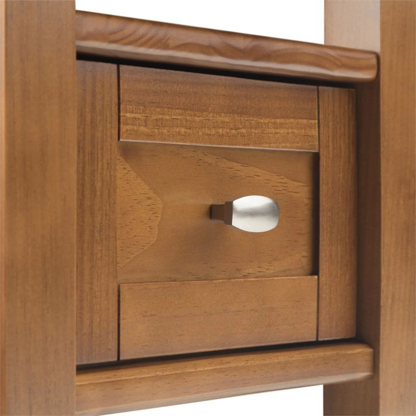 Home Square 2-Piece Set with Wood 48