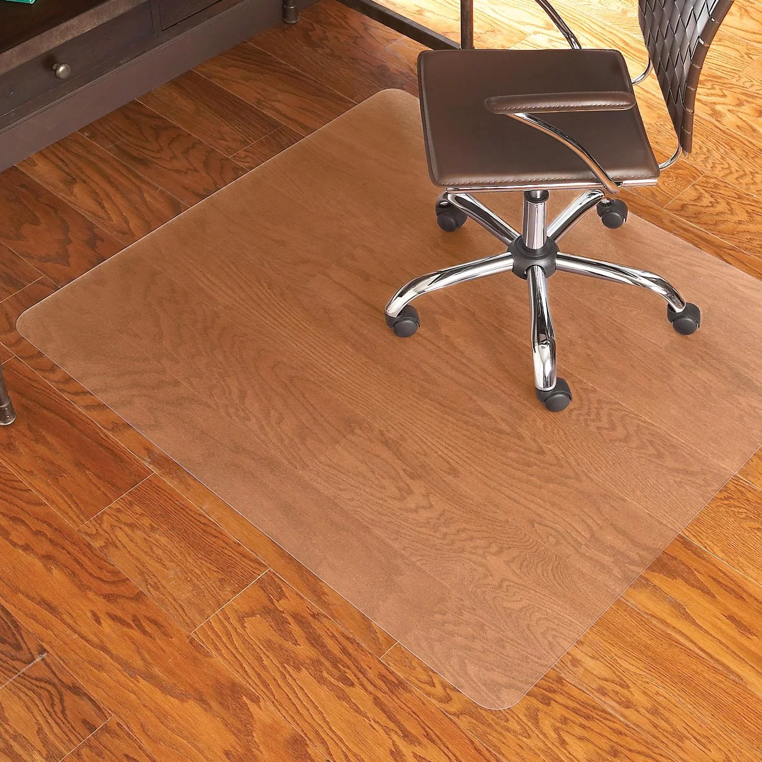ES Robbins Chair Mat for Hard Floors - Heavy Use, 60
