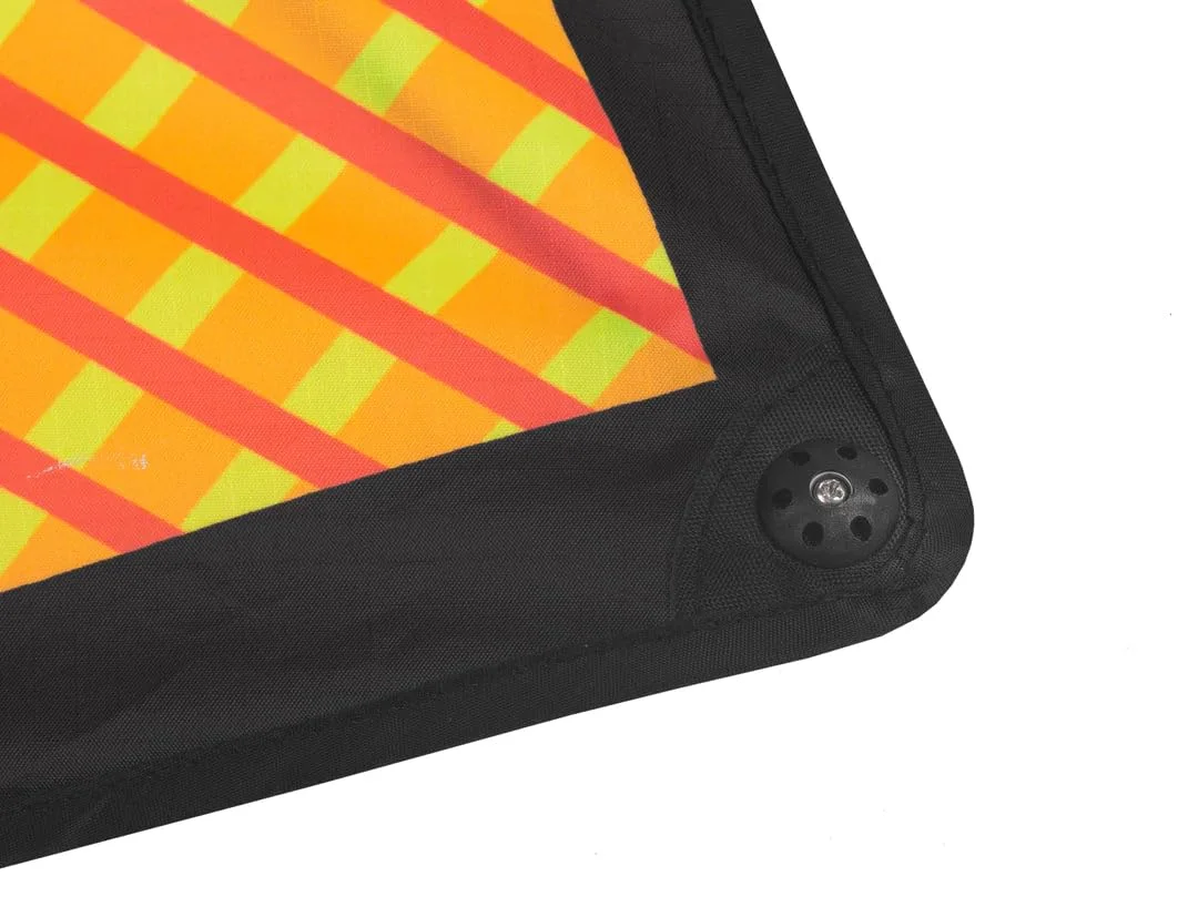 Prism Kite Technology Vertex High Flying Diamond Kite with 10' Long Triple Streamer Tail, Infrared