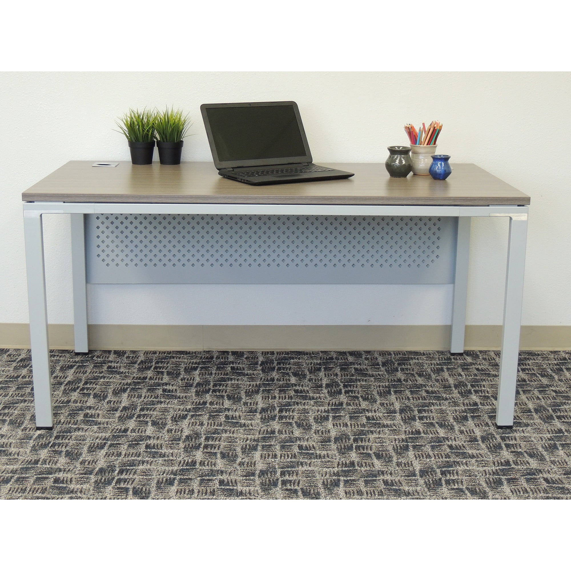 Boss Office Products Single Desk, 71