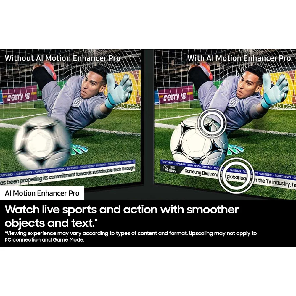 Samsung QN85QN900D 85 Inch Neo QLED 8K Smart TV (2024) Bundle with 1 YR CPS Enhanced Protection Pack