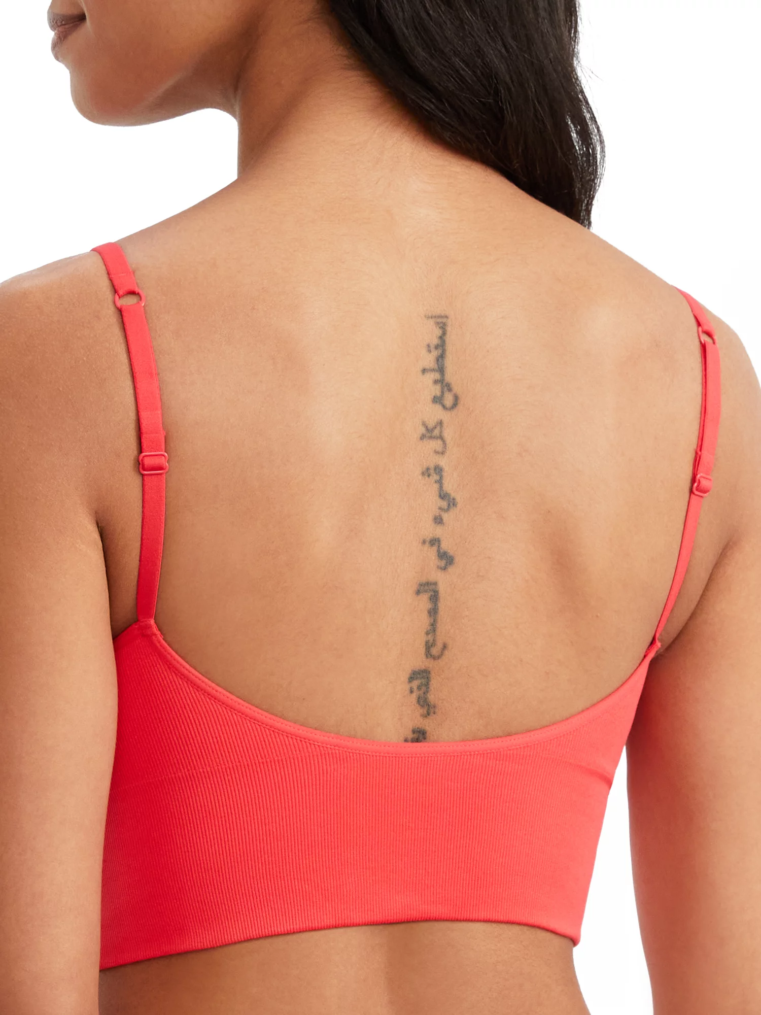 Women's Maidenform DM2302 Pure Comfort Feel Good Seamless Side Brami (Red Stone 2X)