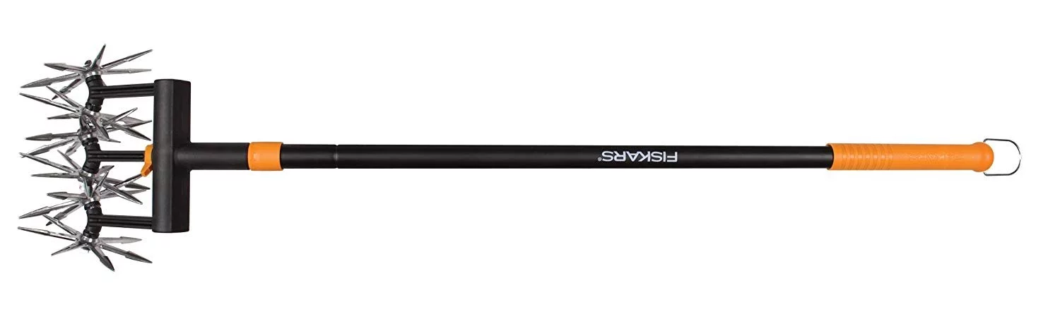 Fiskars  Rotary Cultivator - Black