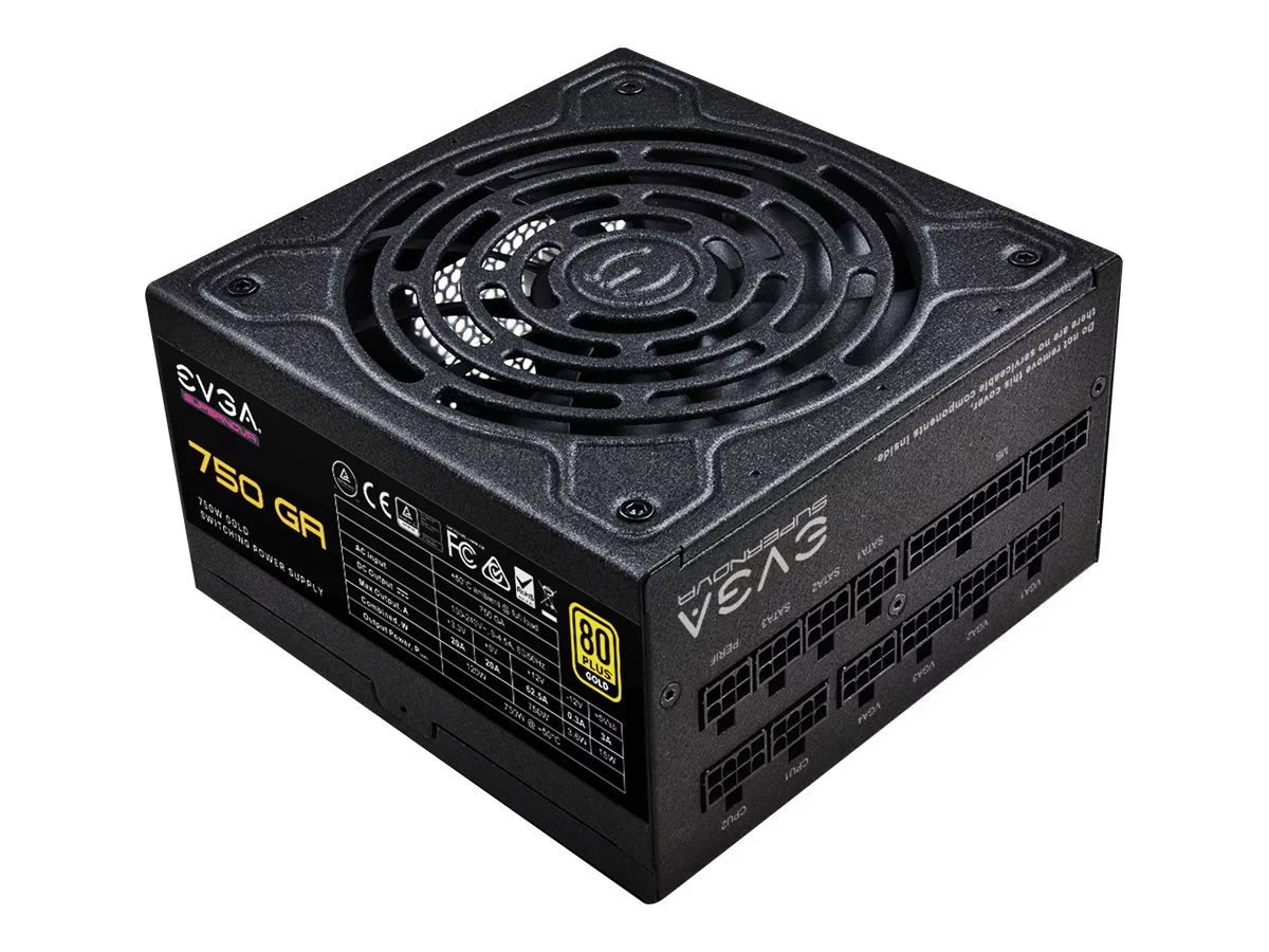 EVGA SuperNOVA 750W GA 80+ Gold 750W Power Supply