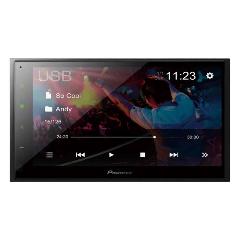 New Pioneer DMH-342EX 6.8