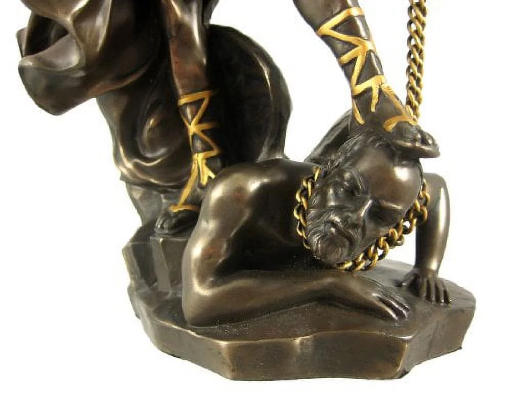 St. Michael The Archangel Bronze Look Statue Saint