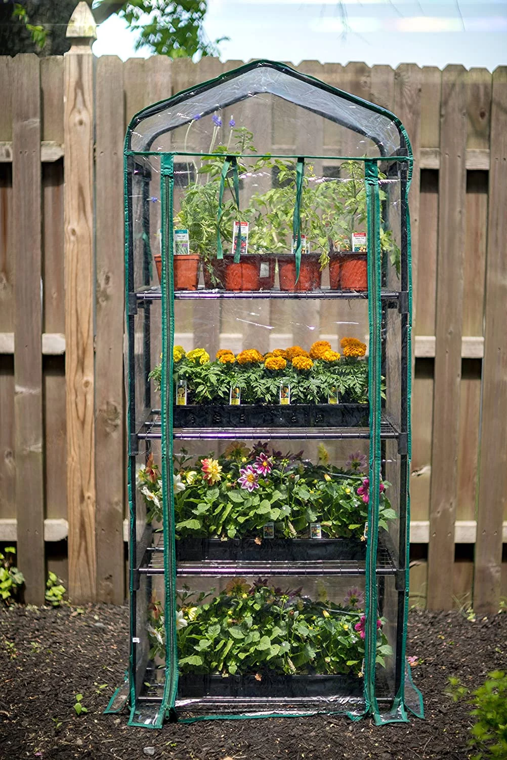 R687 4-Tier Mini Greenhouse, 27