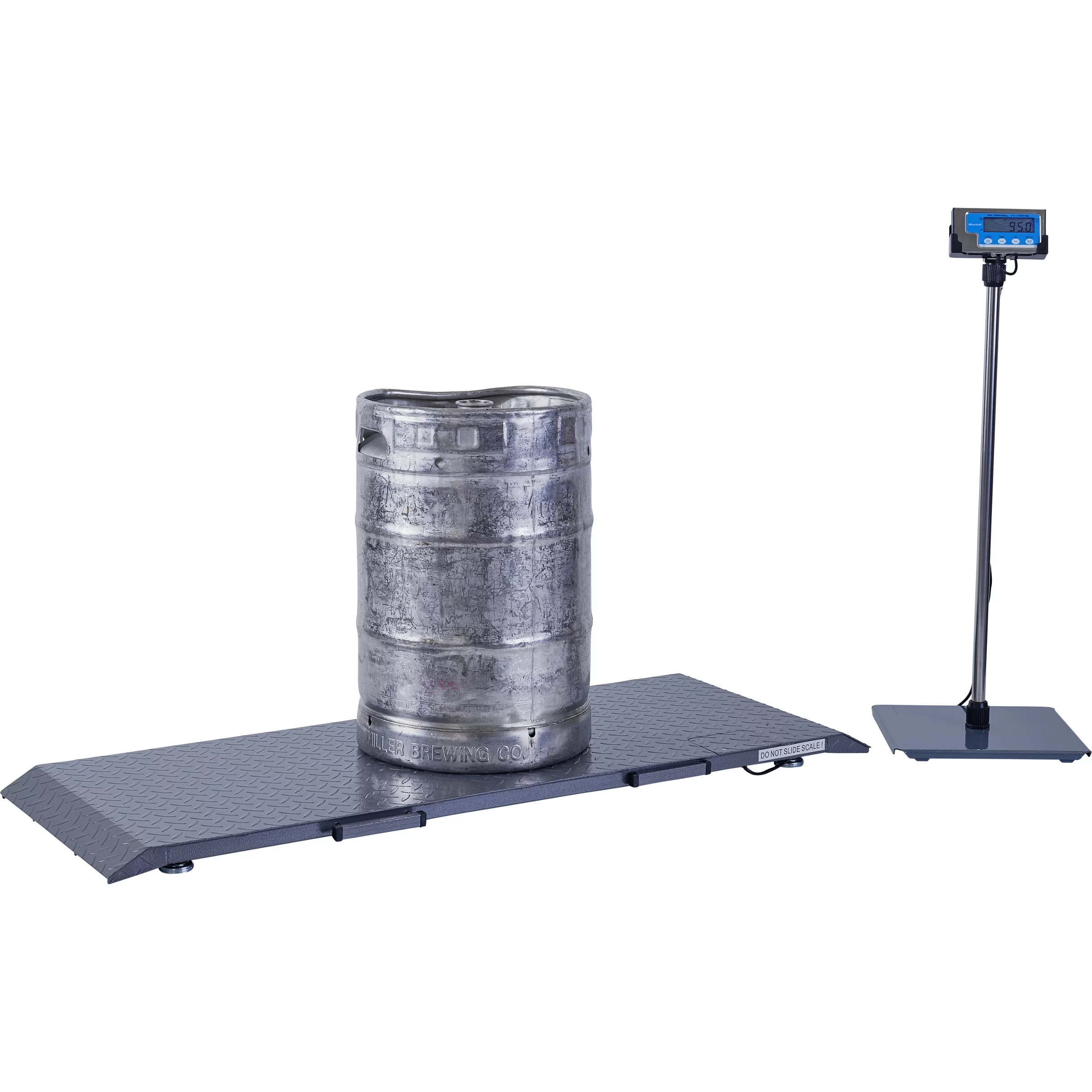 Brecknell Scales 816965001460 1000 x 0.5 lb Floor Scales / Veterinary Scales