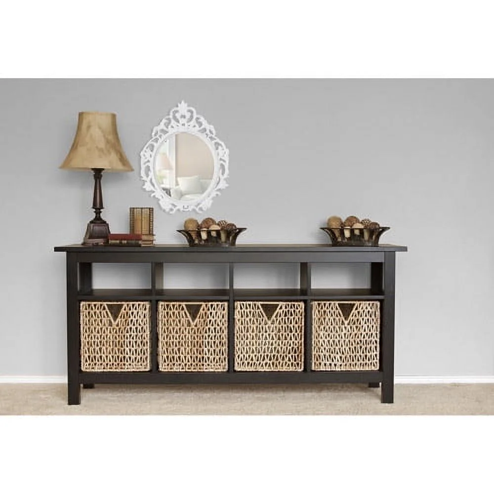 Mainstays White Baroque Oval Wall Mirror 24