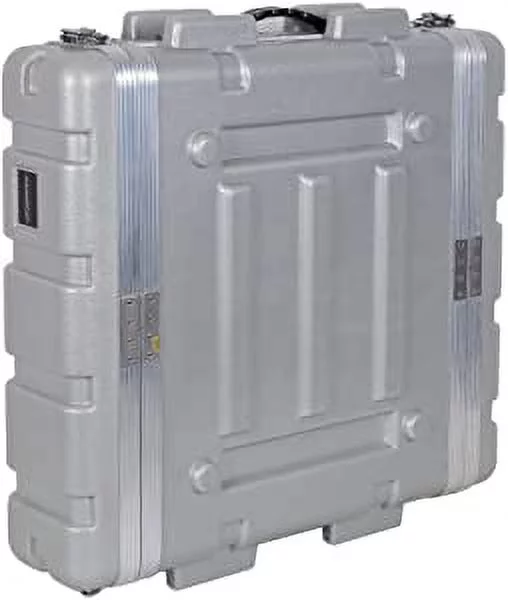 Crossrock Stackable 2 Units Rack Hard Case For Various Stage, Strong ABS Molded