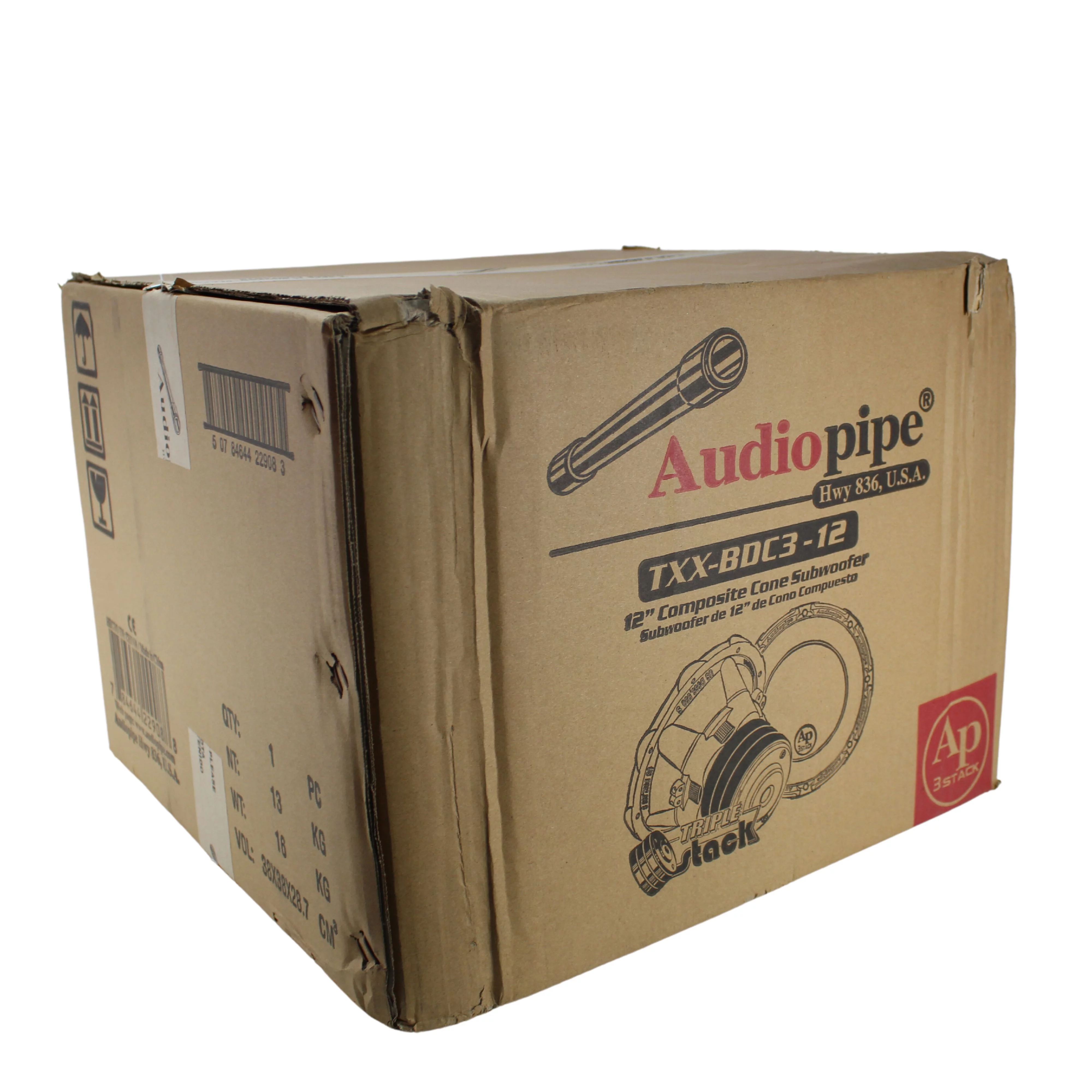 Audiopipe TXX-BDC3-12 12